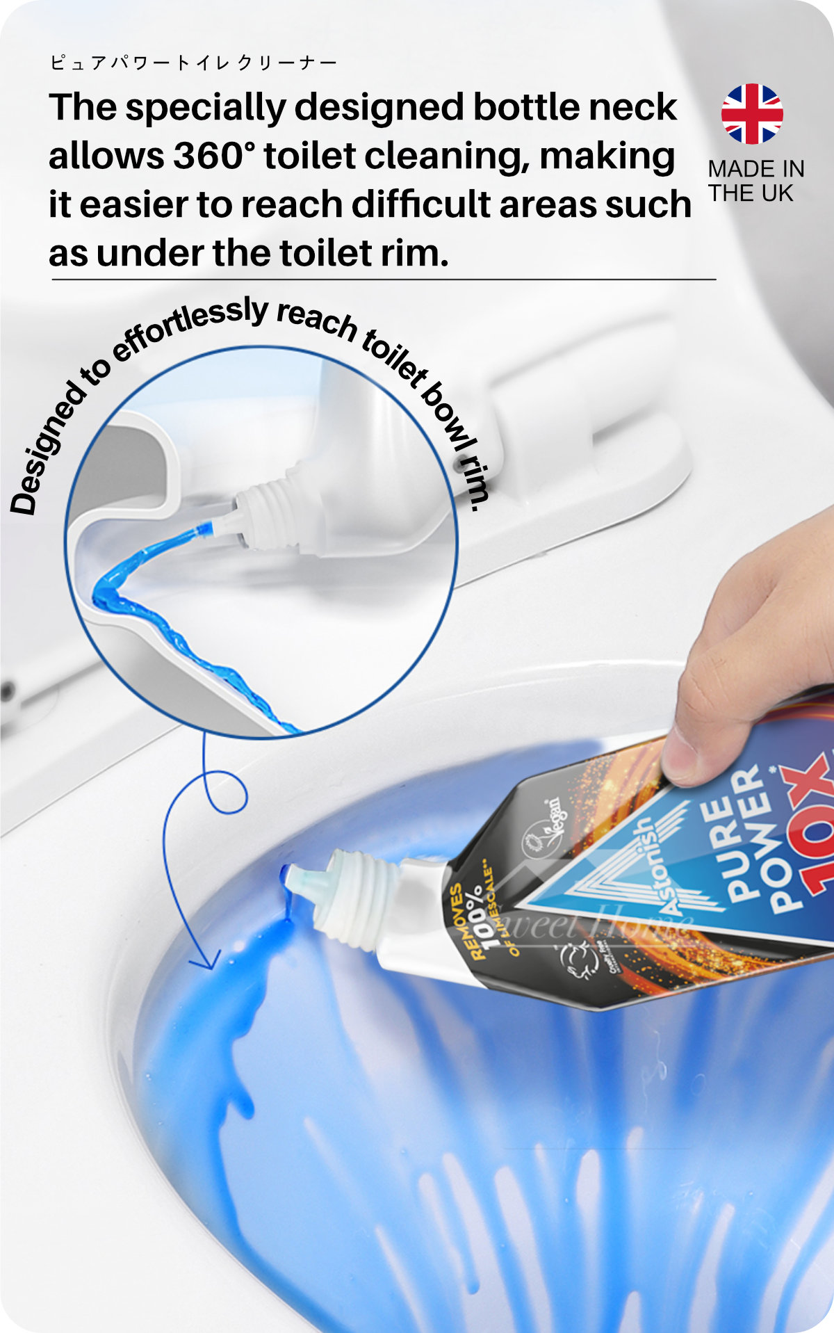 Astonish Pure Power 10X Toilet Gel-6